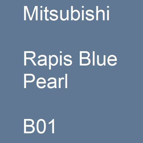 Mitsubishi, Rapis Blue Pearl, B01.